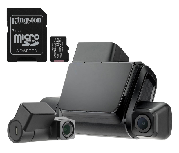 Mio MiSentry 12T 3ch 4G eSIM/WiFi/GPS/Smartbox + karta 128GB - 1361977 - zdjęcie